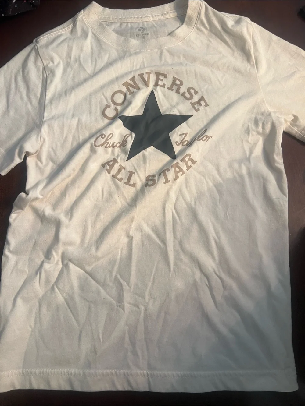 Converse t shirt size medium- new without tags